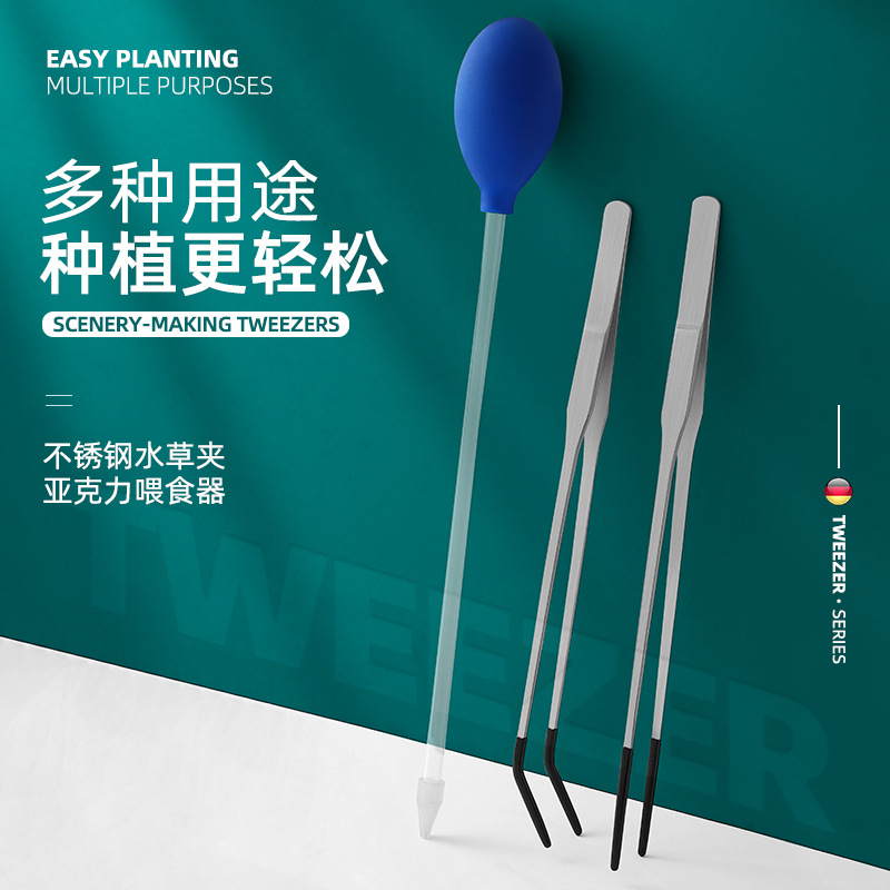 Stainless Steel Reptile Feedin - Feeding Tong Stainless ulasan dan harga
