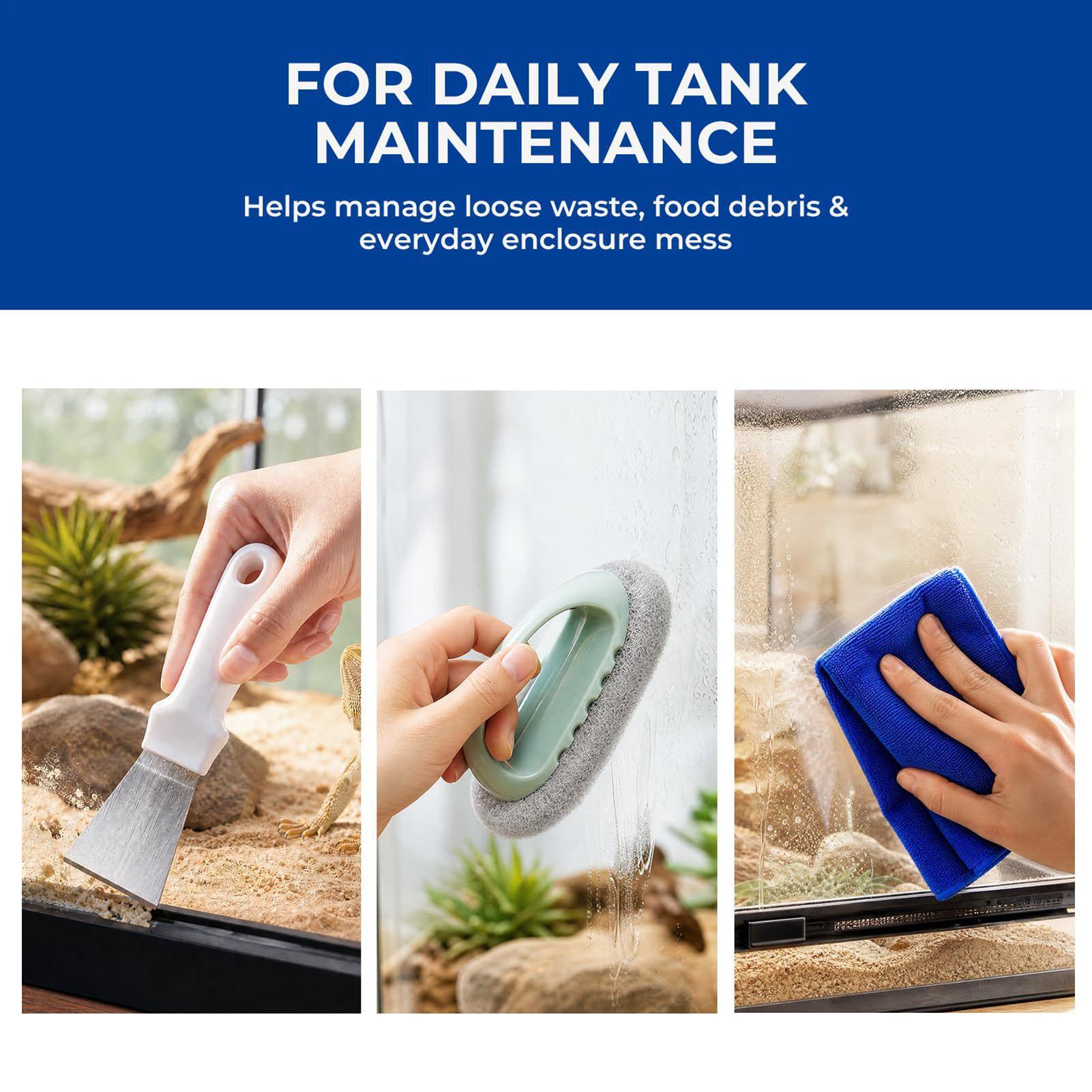 Bearded Dragon Tank Cleaning K - Feeding Tong Stainless ulasan dan harga