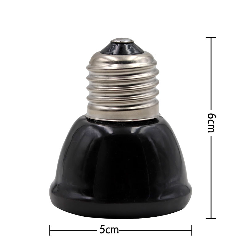 Black Mini Pet Heating lamp In - Ceramic Heat Emitter ulasan dan harga