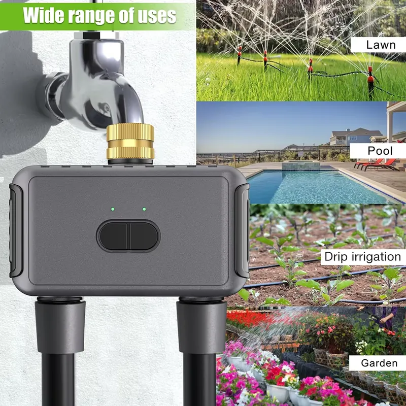 WAP01 WiFi APP Control Dual Ho - Timer Dual Outlet ulasan dan harga