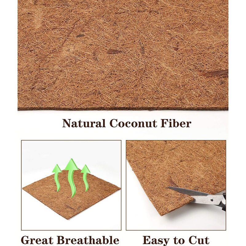 HITL Natural Coconut Fiber Mat - Substrate Coconut Fiber ulasan dan harga