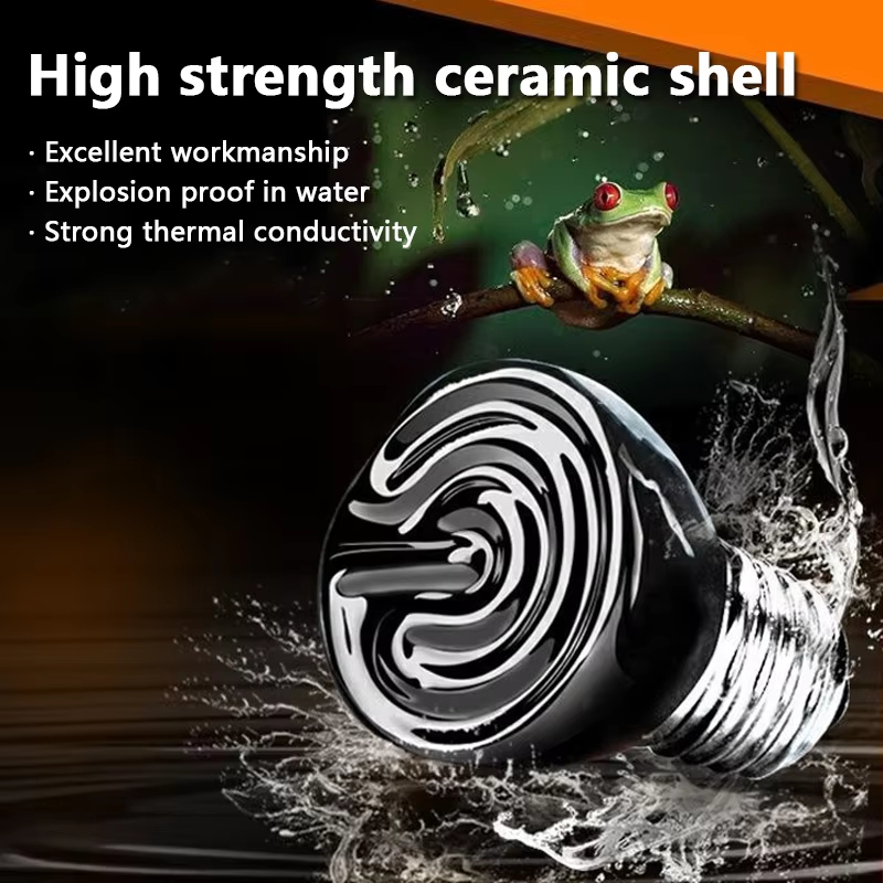 Reptile Ceramic Heat Emitter M - Ceramic Heat Emitter ulasan dan harga