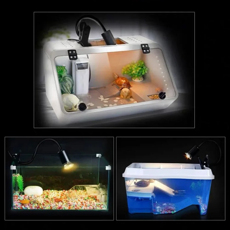 Multi-use Pet Basking Heat Lam - Calcium Powder Reptile ulasan dan harga