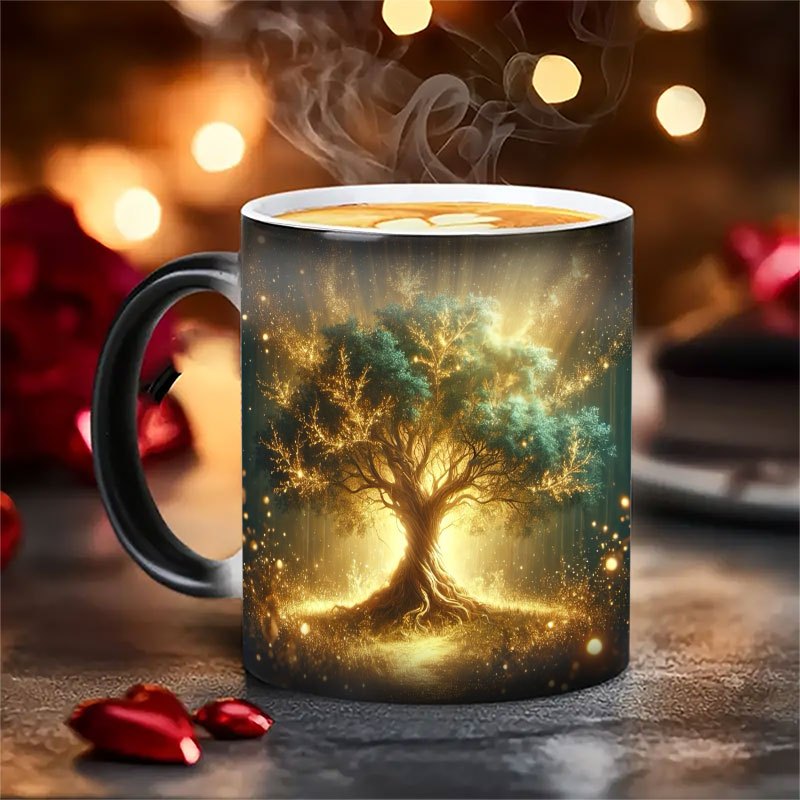 A color-changing magic cup, th - Ceramic Heat Emitter ulasan dan harga