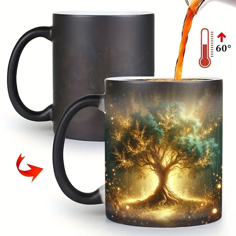 A color-changing magic cup, th - Ceramic Heat Emitter ulasan dan harga