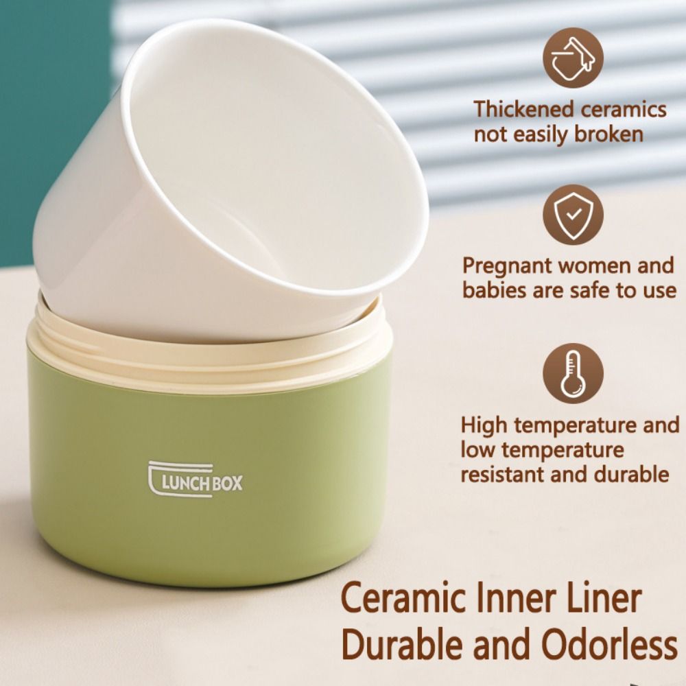 Sealed Ceramic Liner Lunch Box - Ceramic Heat Emitter ulasan dan harga