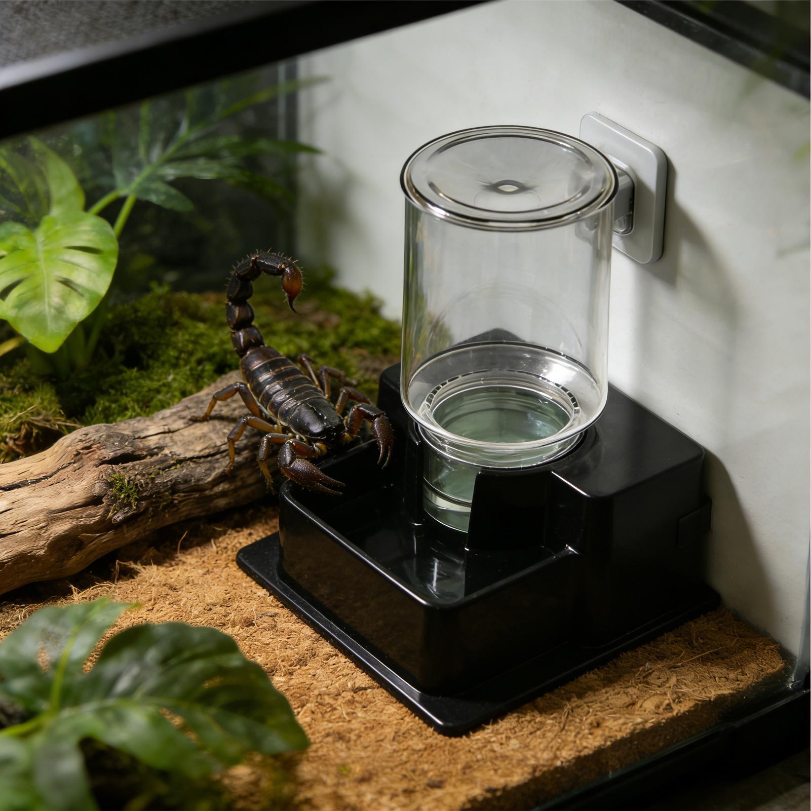 Bearded Dragon Water Fountain  - Water Dish Reptile ulasan dan harga