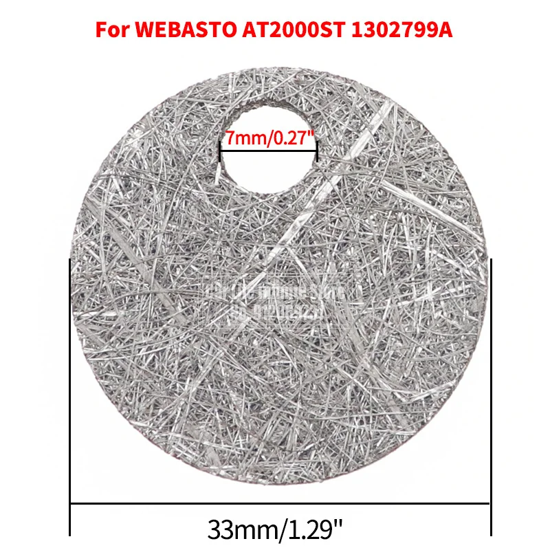 Car Heater Burner Mesh Parking - Screen Top Mesh ulasan dan harga