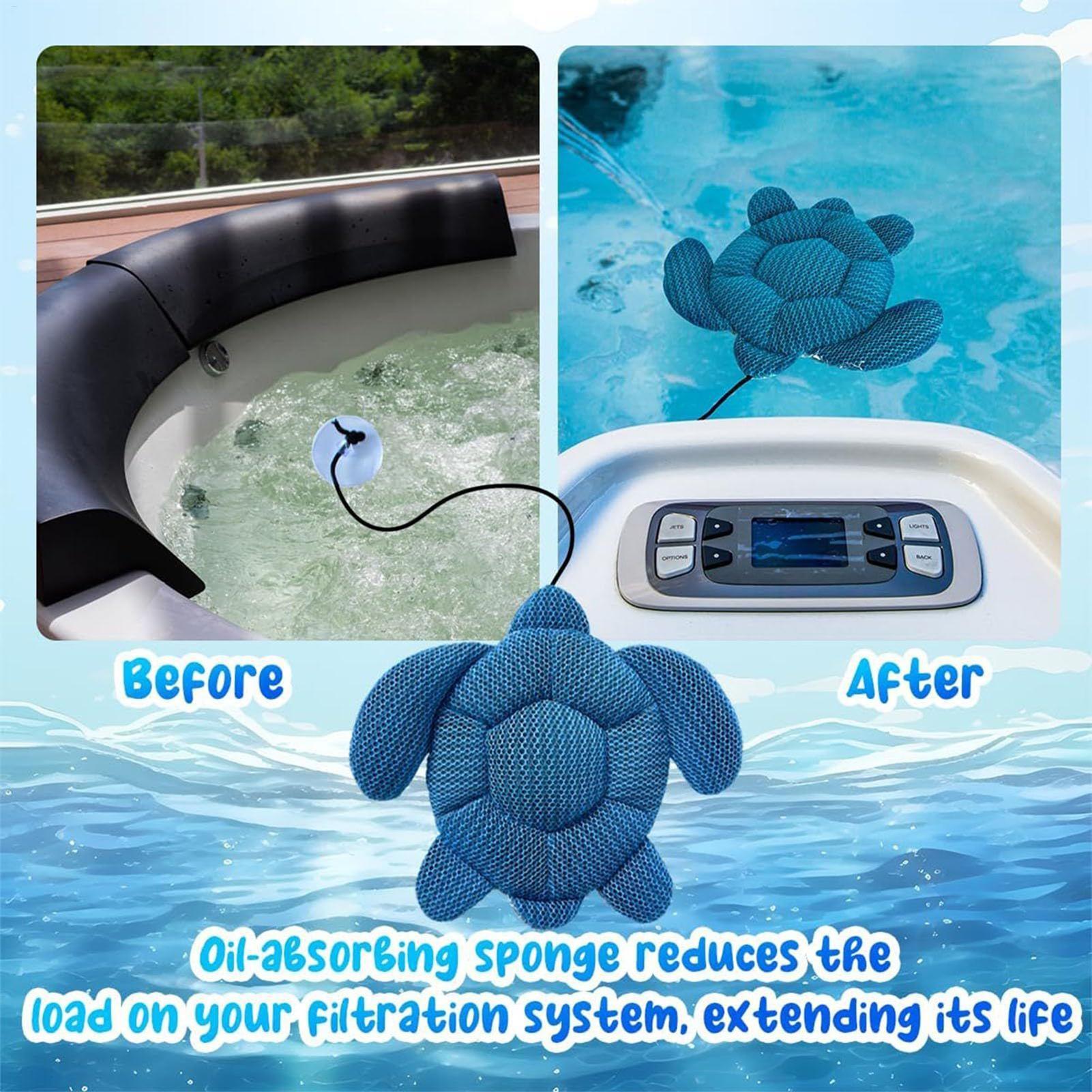 Hot Tub Scum Absorber Reusable - Water Dish Reptile ulasan dan harga