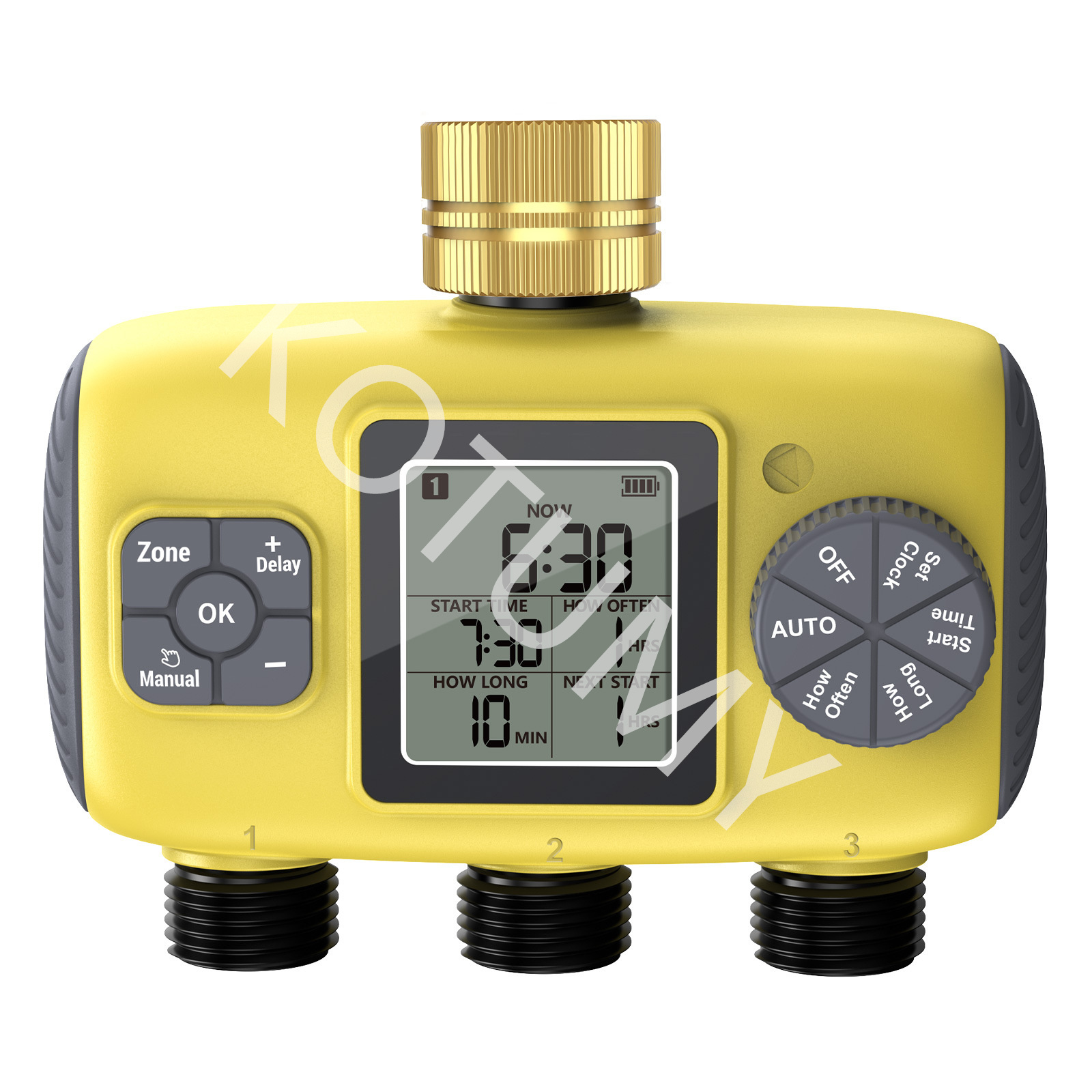 Dual Outlets Smart Irrigation  - Timer Dual Outlet ulasan dan harga