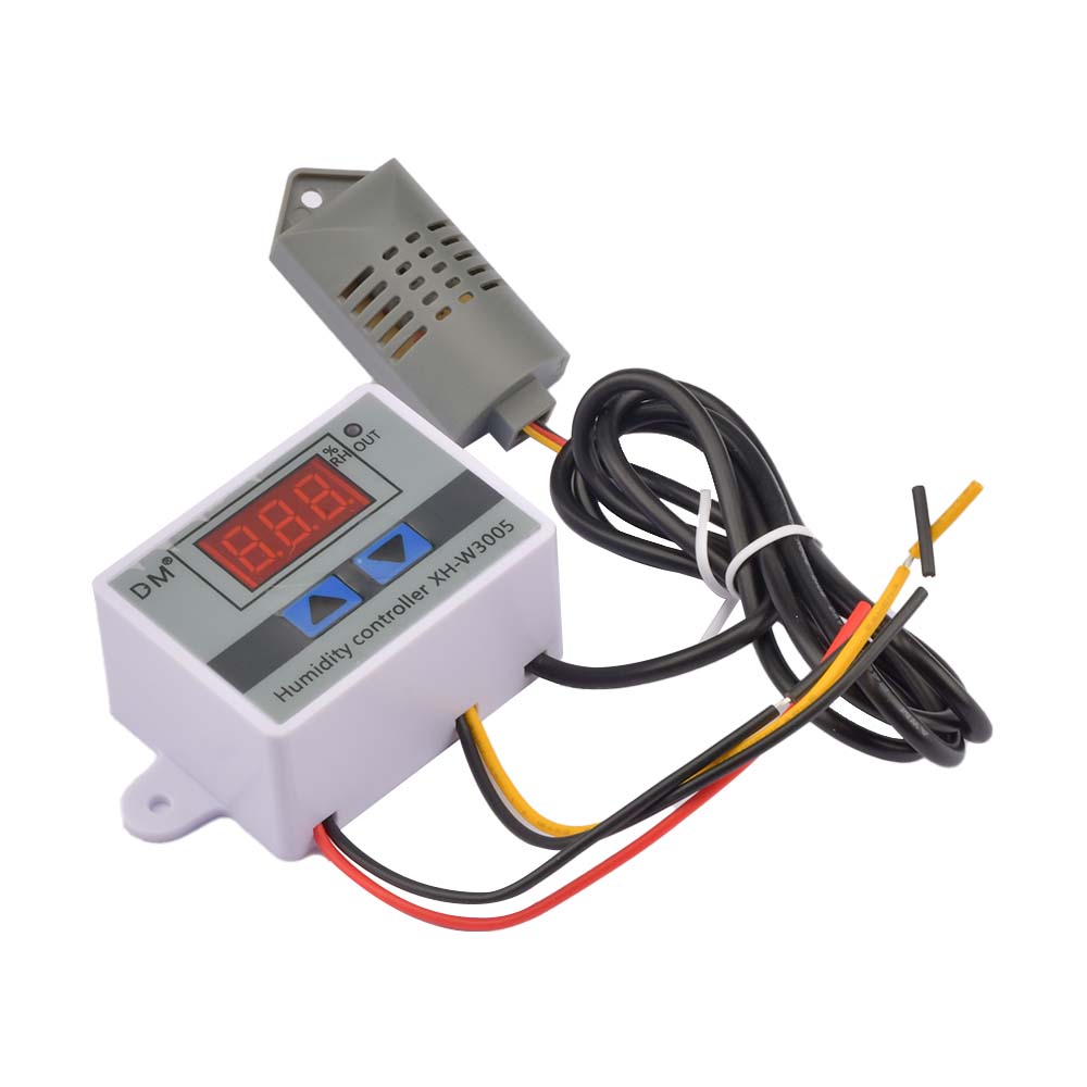 Digital Humidity Controller XH - Digital Hygrometer Probe ulasan dan harga