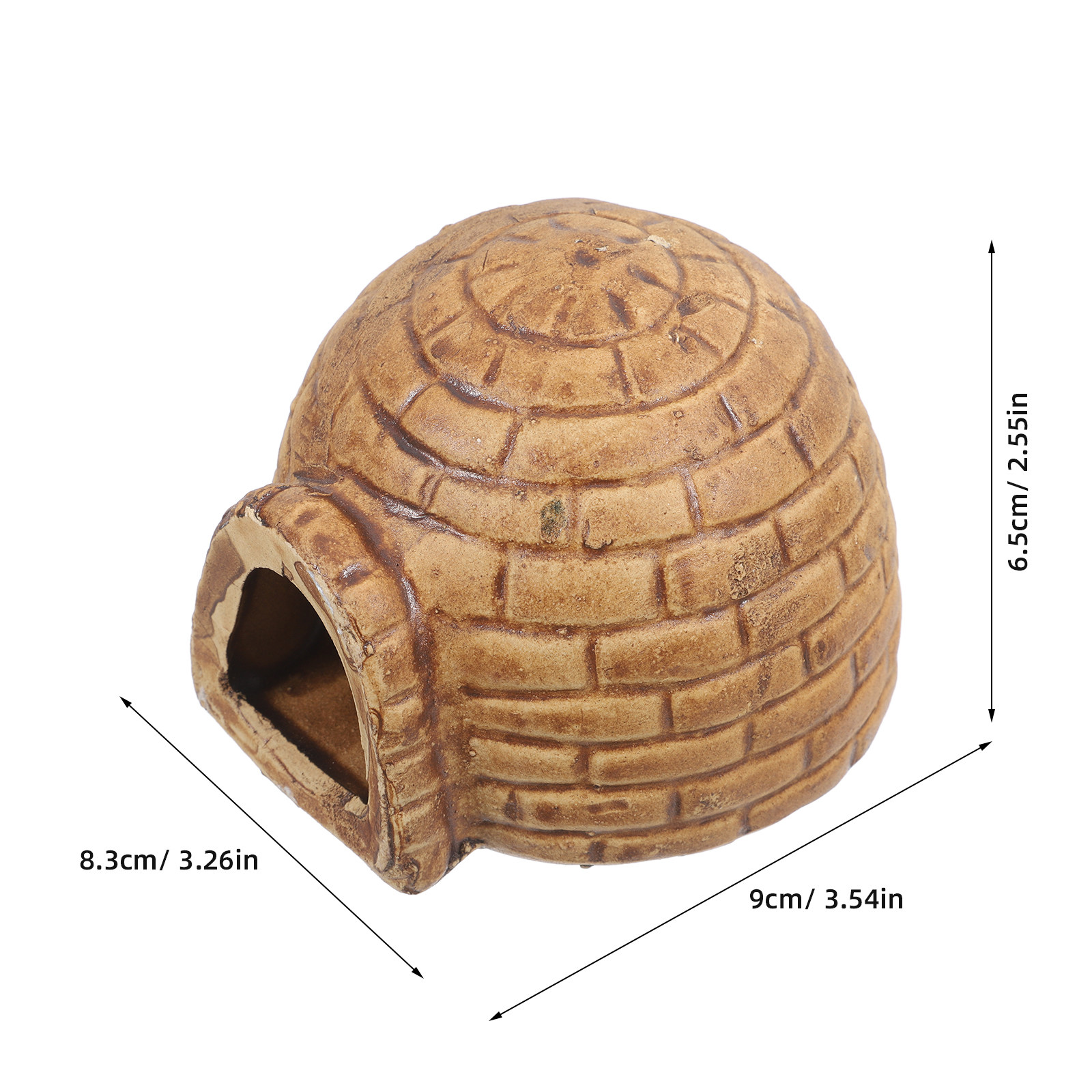 Ceramic Pleco Caves for Aquari - Hide Cave Ceramic ulasan dan harga