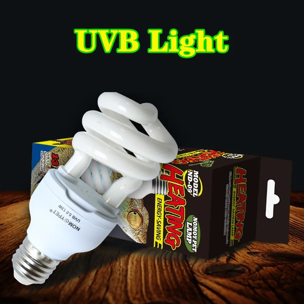 Reptile UVB 5.0/10.0 Lamp Bulb - Calcium Powder Reptile ulasan dan harga