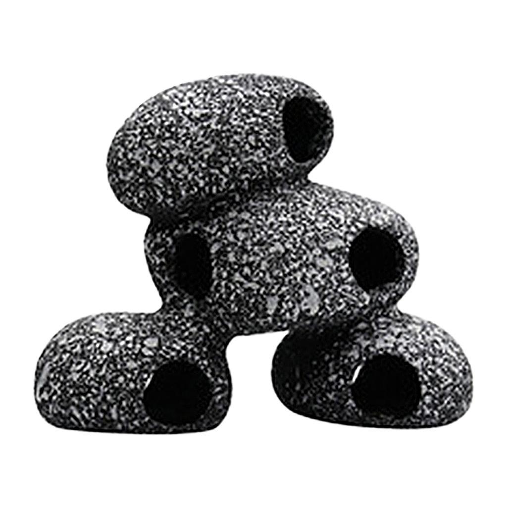 Aquarium Cave Fish Tank Hide O - Hide Cave Ceramic ulasan dan harga