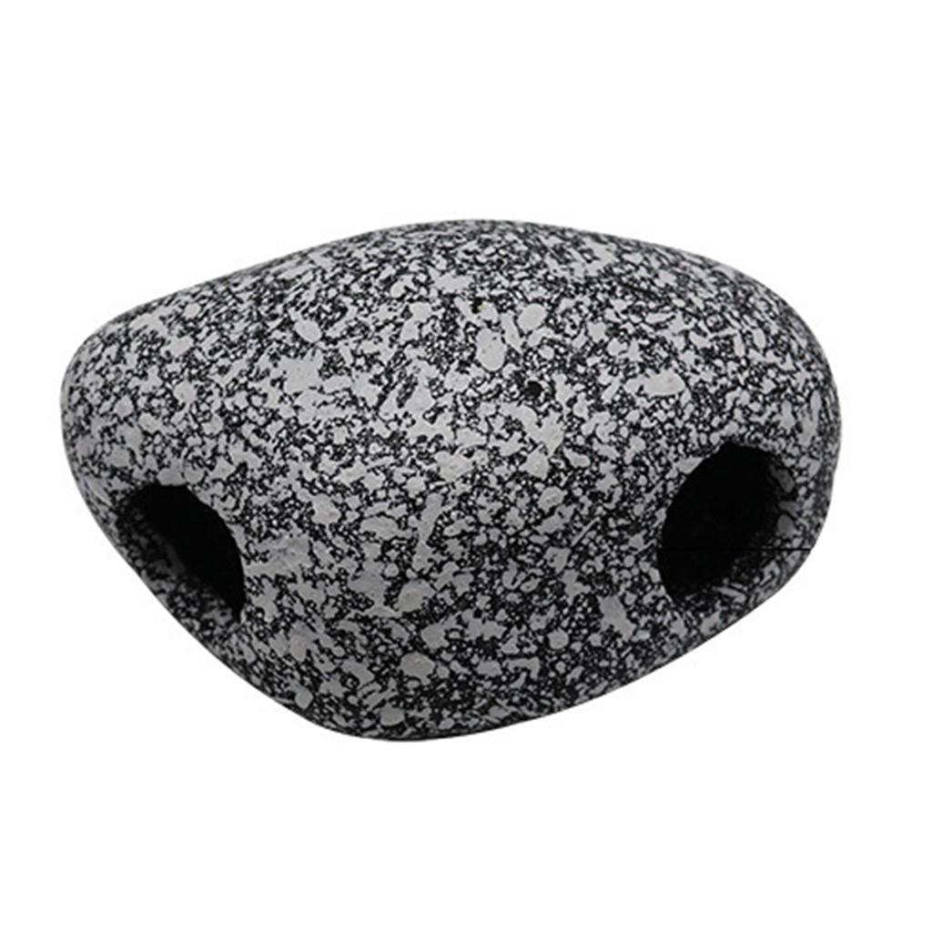Aquarium Cave Fish Tank Hide O - Hide Cave Ceramic ulasan dan harga