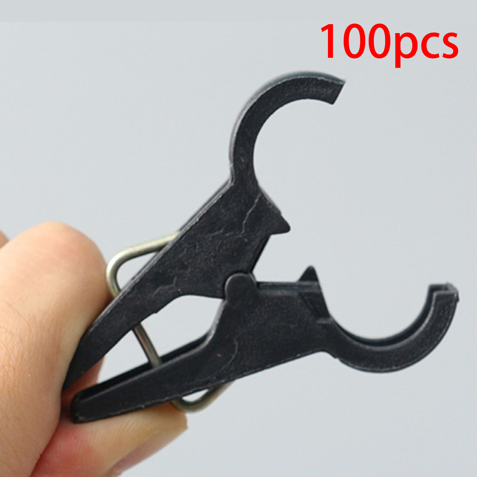 100Pcs Garden Plant Support Cl - Vine Climbing Plastic ulasan dan harga