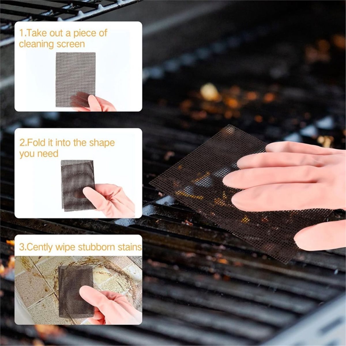 100 Pack Griddle 4x5.5'' Scree - Screen Top Mesh ulasan dan harga