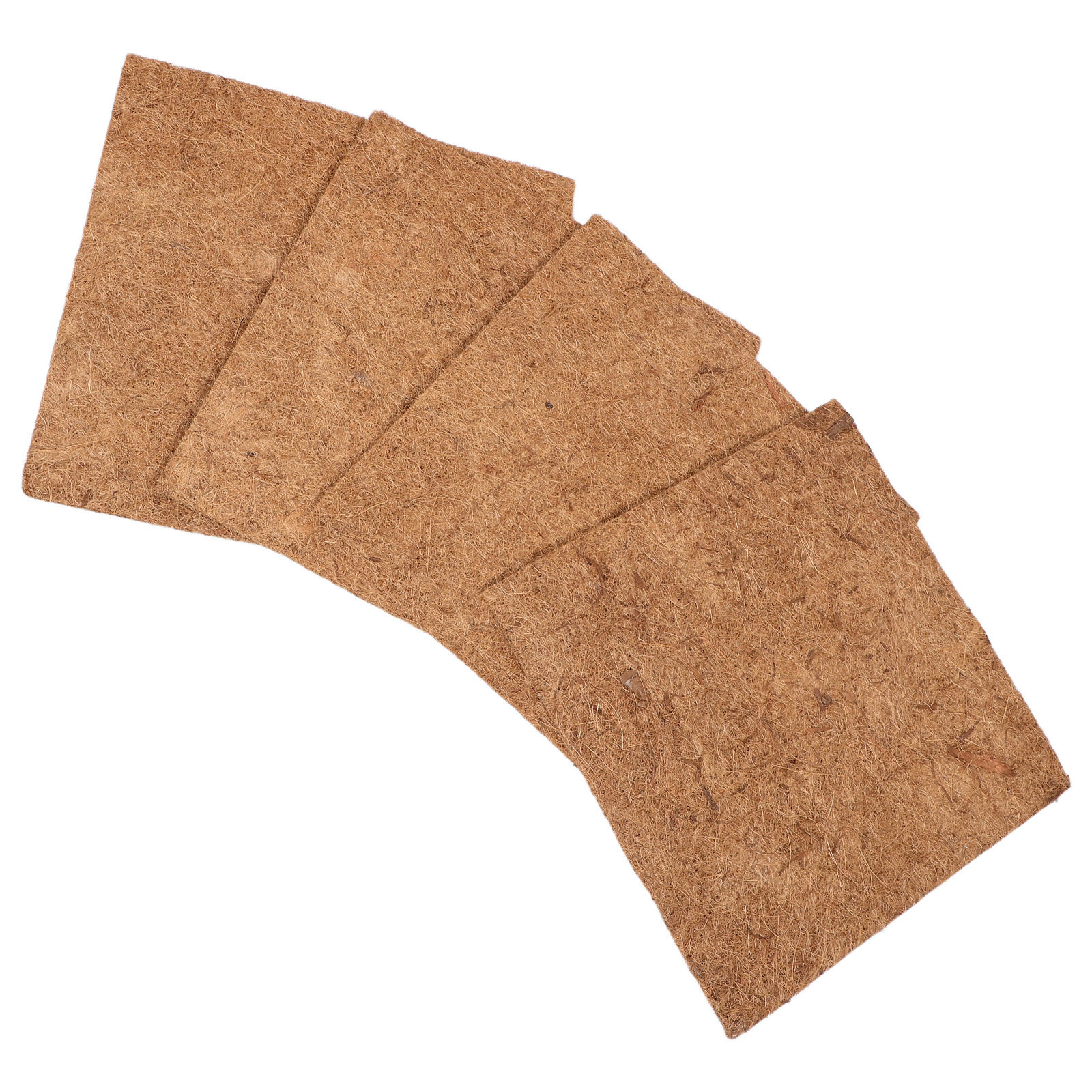 4Pcs Natural Coconut Fiber Rep - Substrate Coconut Fiber ulasan dan harga