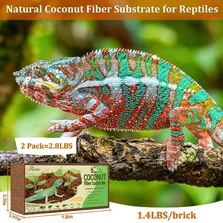 Natural Coconut Fiber Substrat - Substrate Coconut Fiber ulasan dan harga