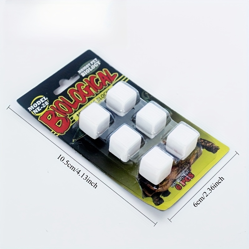 6 Pcs Fish Tank Calcium Block  - Calcium Powder Reptile ulasan dan harga