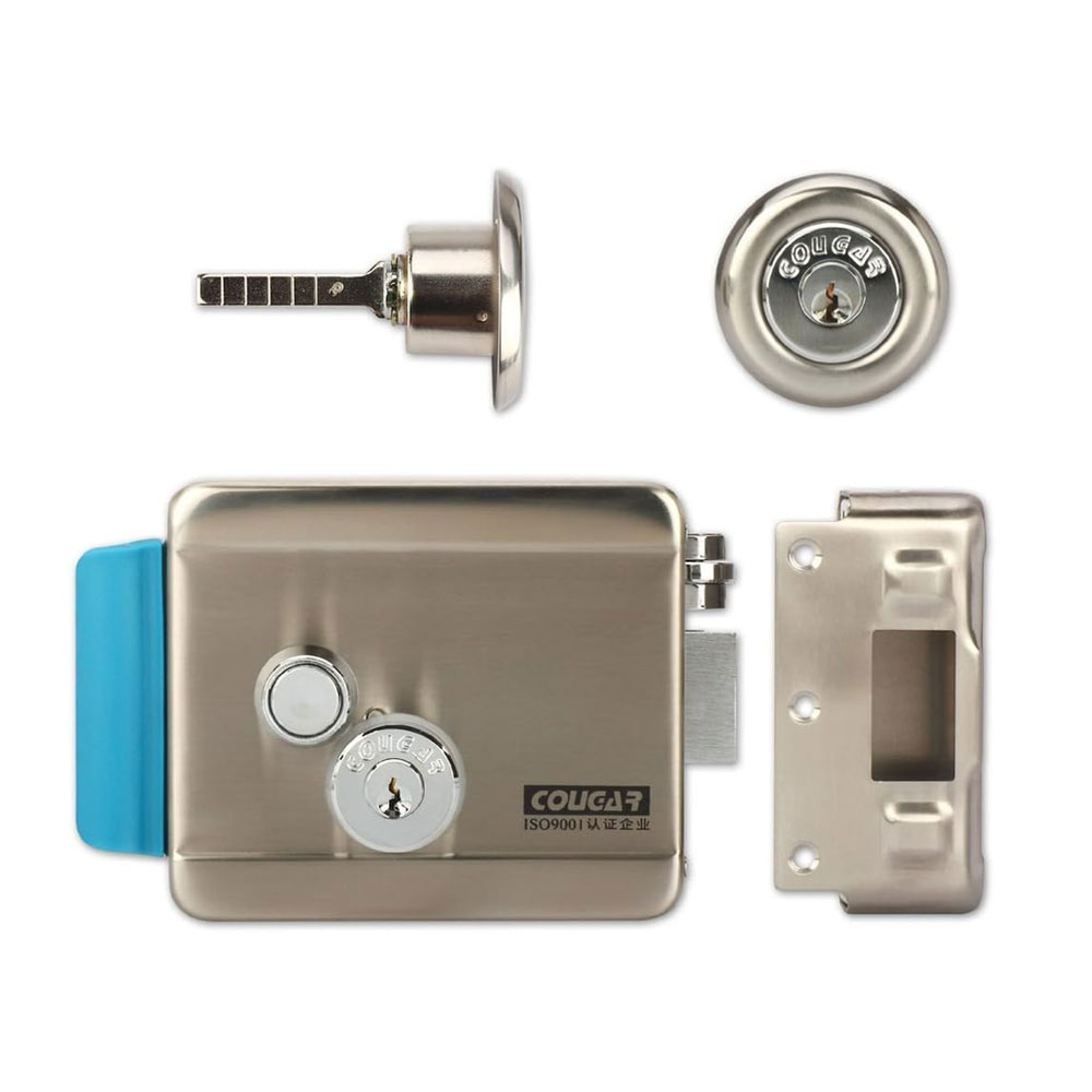 Electric Electronic Door Lock  - Glass Door Hinge ulasan dan harga