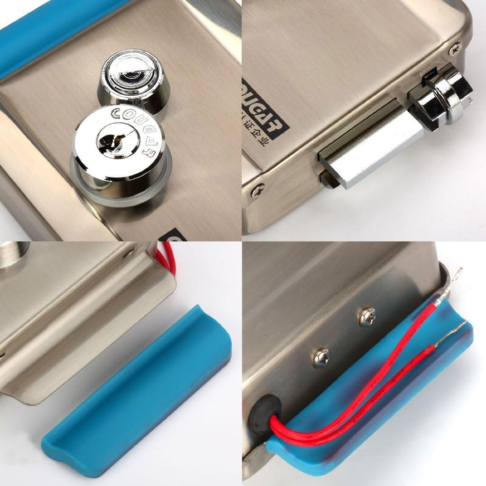 Electric Electronic Door Lock  - Glass Door Hinge ulasan dan harga