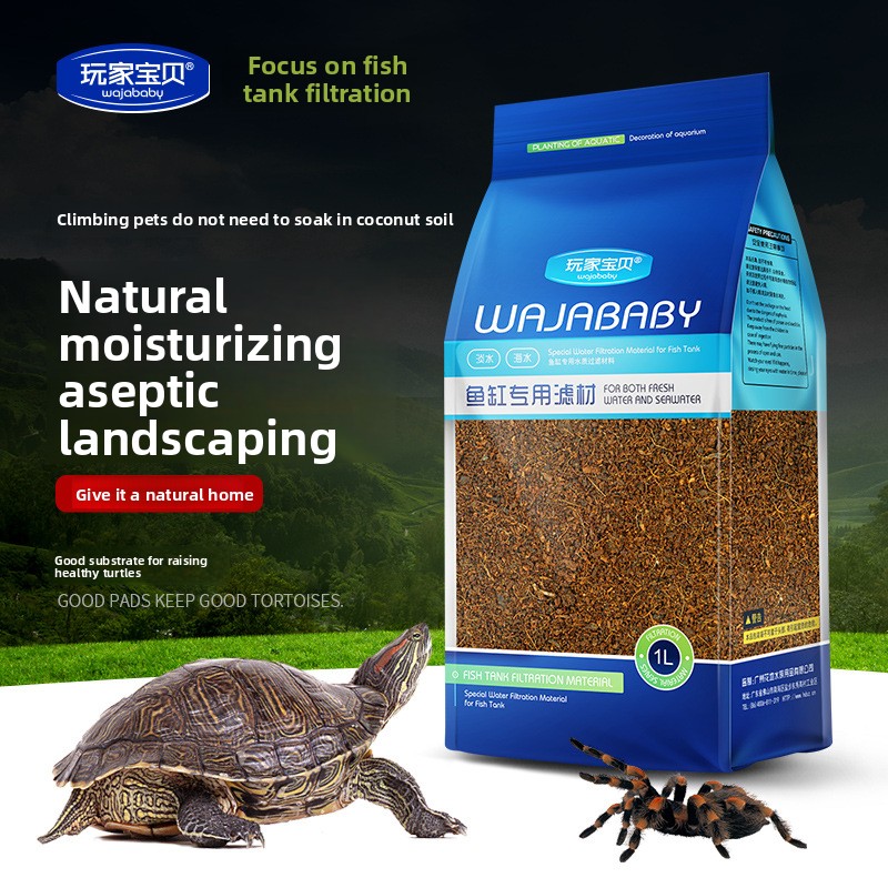 WAJABABY Ready-to-Use Coco Coi - Substrate Coconut Fiber ulasan dan harga