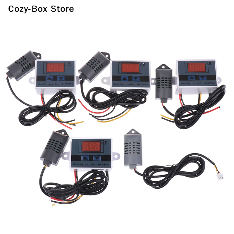 [ZY]12V 24V 220V Humidistat Hy - Digital Hygrometer Probe ulasan dan harga