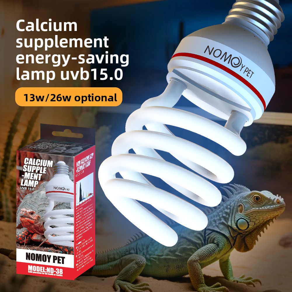 NOMOY Reptile UVB 15.0 Bulb -  - Vitamin D3 Reptile ulasan dan harga
