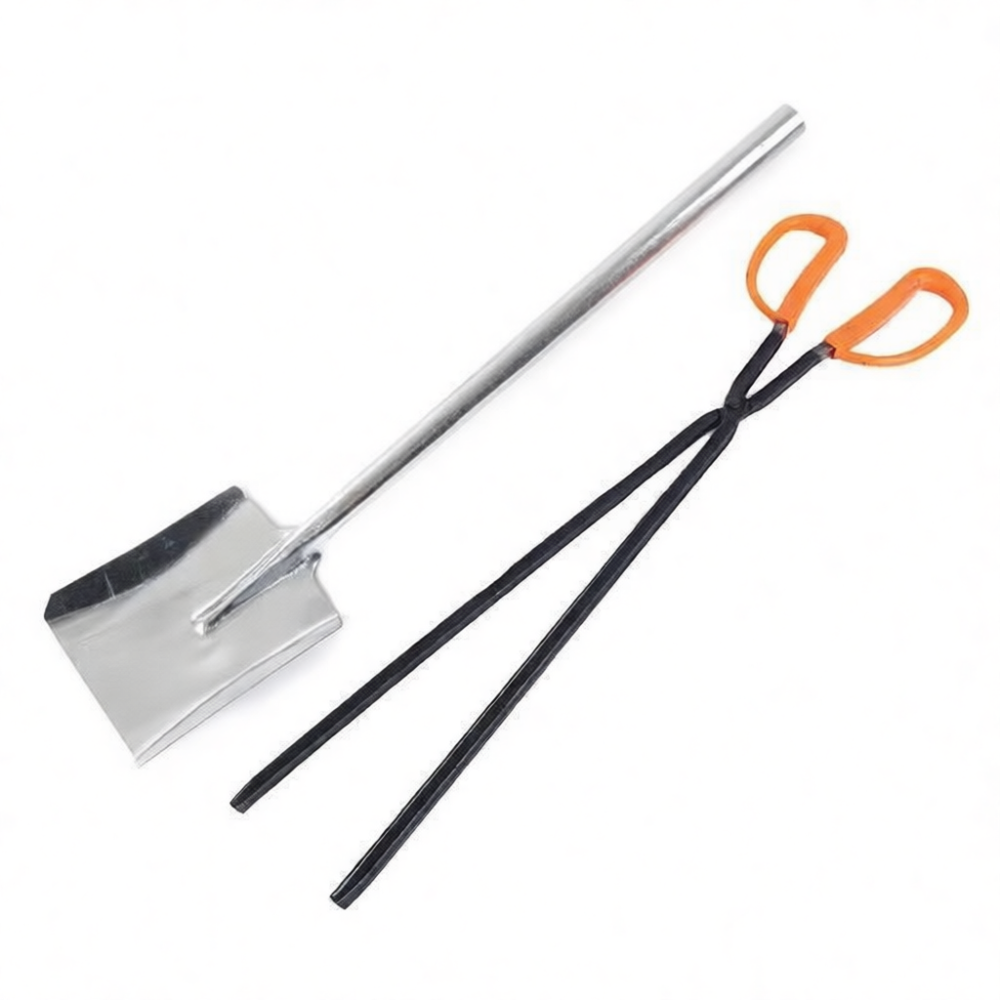 Fireplace Cleaning Kit Stainle - Feeding Tong Stainless ulasan dan harga