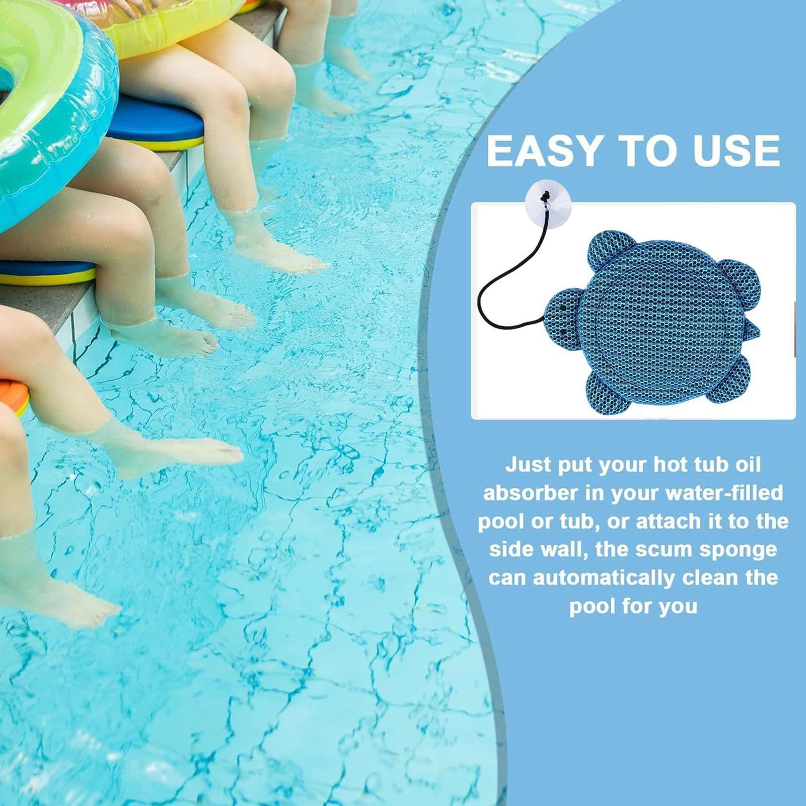 Hot Tub Scum Absorber Pool Oil - Water Dish Reptile ulasan dan harga