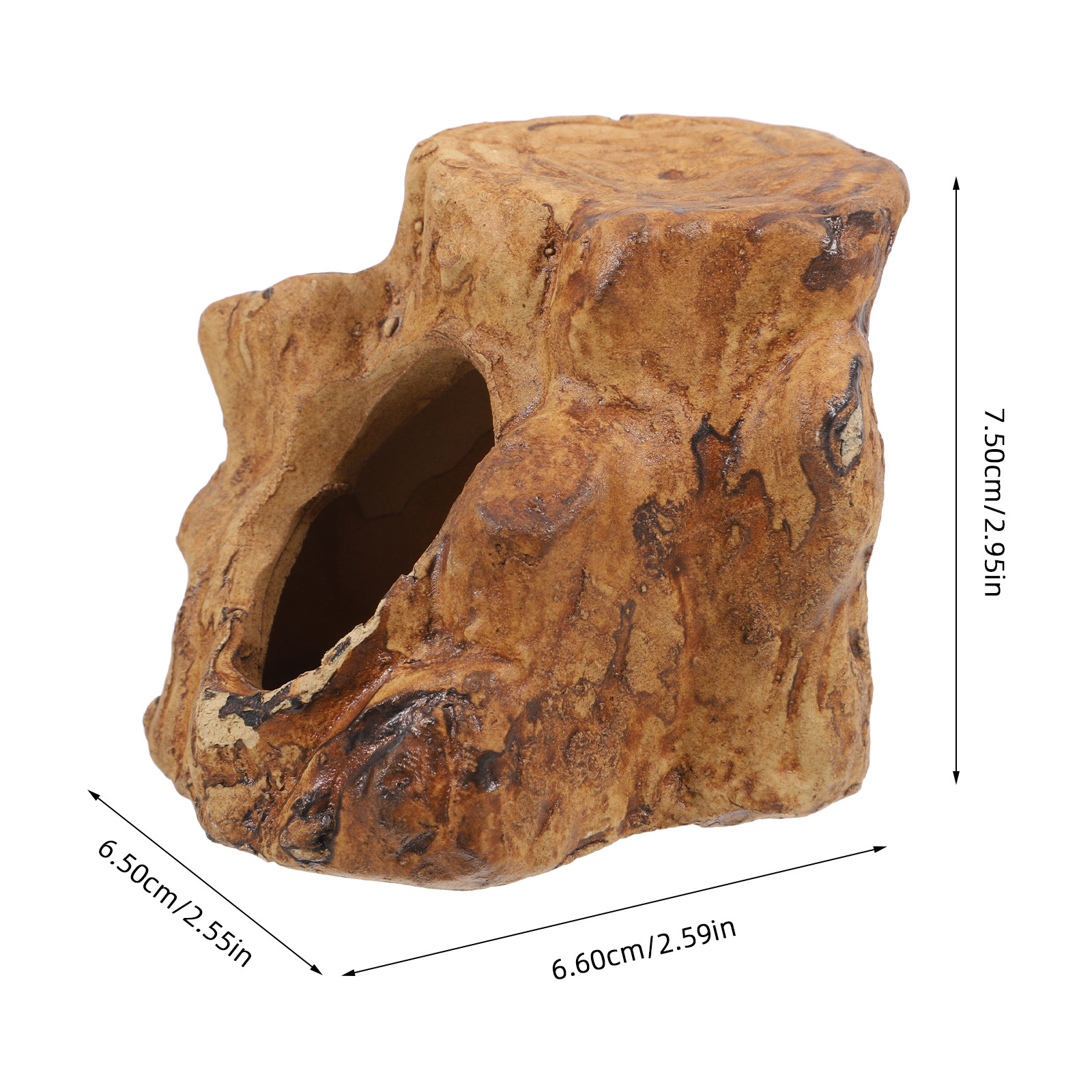 Premium Ceramic Aquarium Caves - Hide Cave Ceramic ulasan dan harga