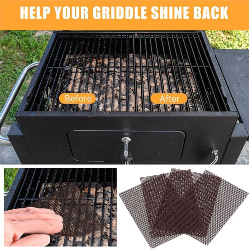 SOFT-100 Pack Griddle 4X5.5''  - Screen Top Mesh ulasan dan harga
