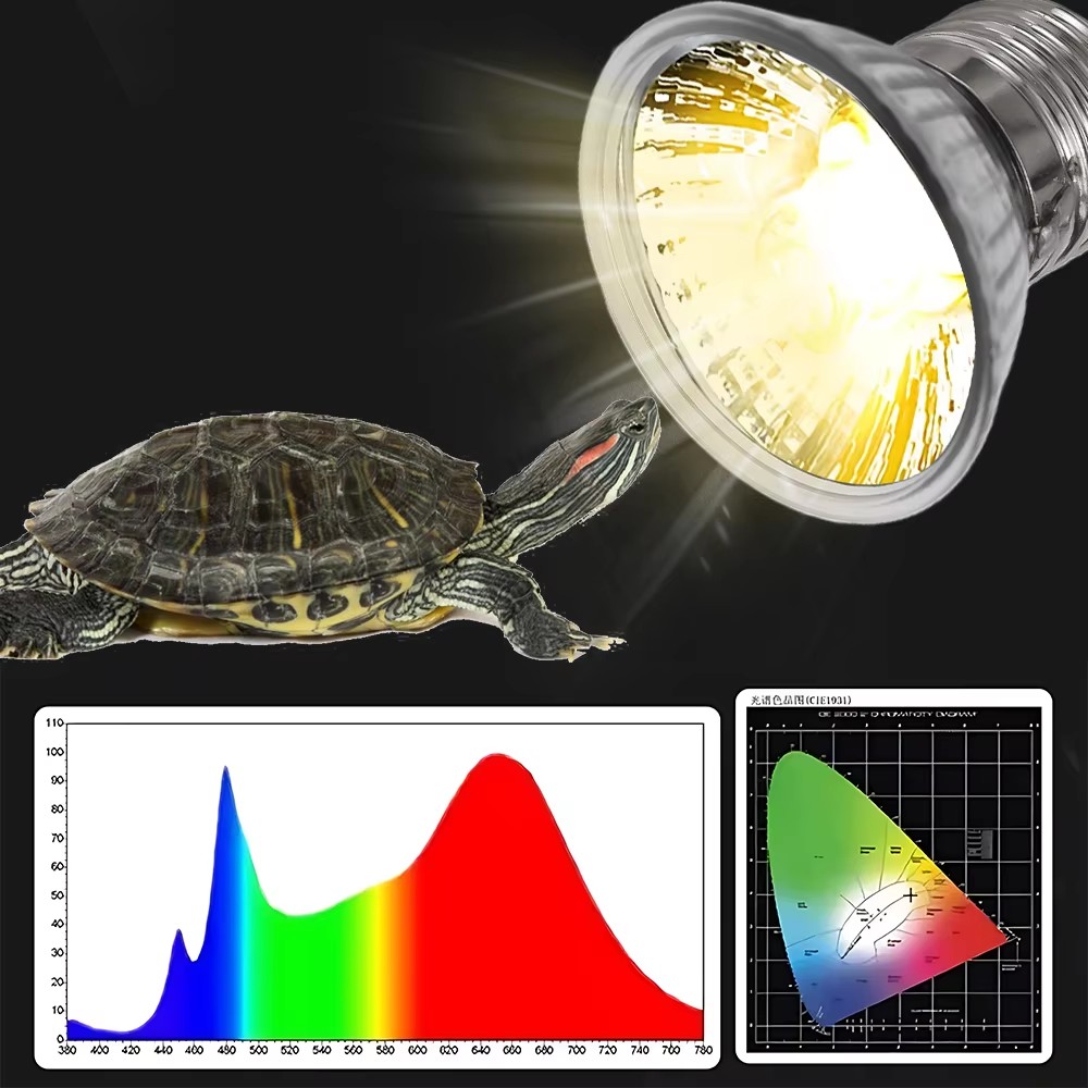 25W/75W/100W Full Spectrum UVA - Calcium Powder Reptile ulasan dan harga