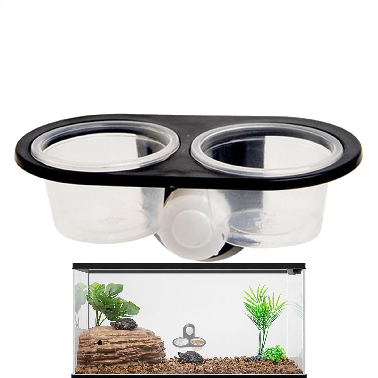 Gecko Food Dish Water Dish for - Water Dish Reptile ulasan dan harga