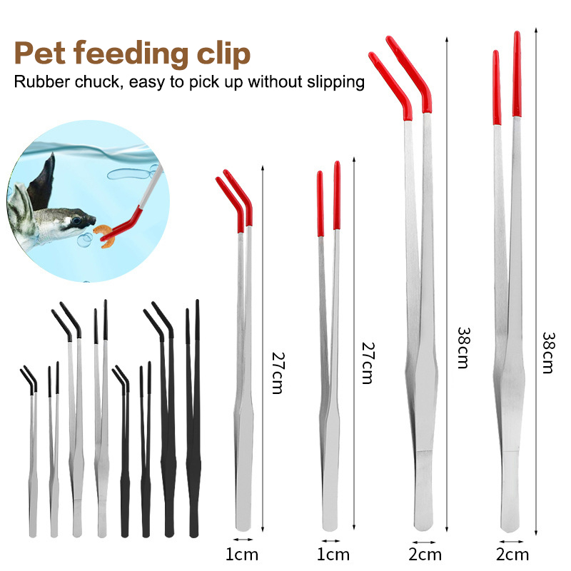 Hot Stainless Steel Reptile Wi - Feeding Tong Stainless ulasan dan harga