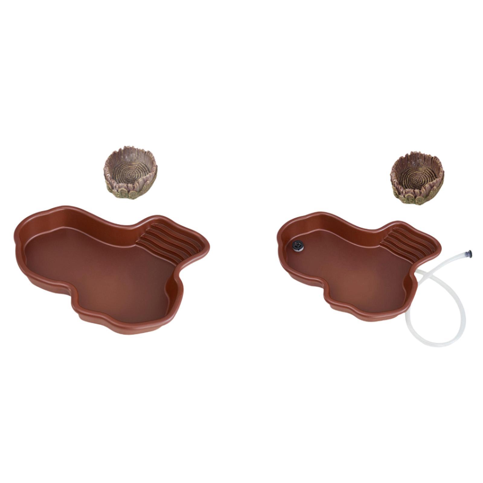 Reptile Feeding Dish Reptile B - Water Dish Reptile ulasan dan harga